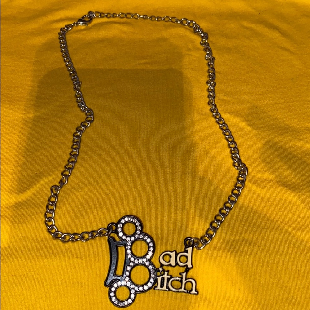 Bad Bitch Necklace